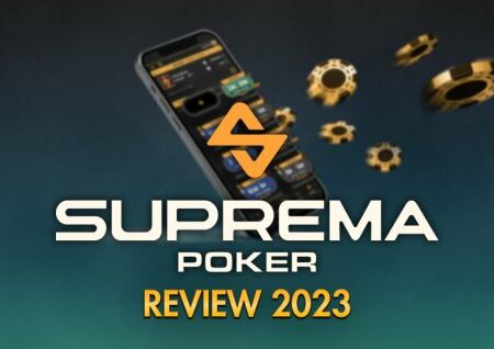 Suprema Poker App Review 2023