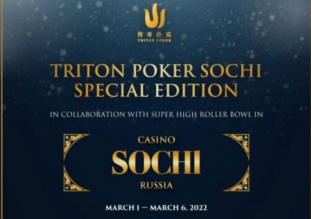 Triton Poker Postpones Bali, Announces Sochi Special Edition