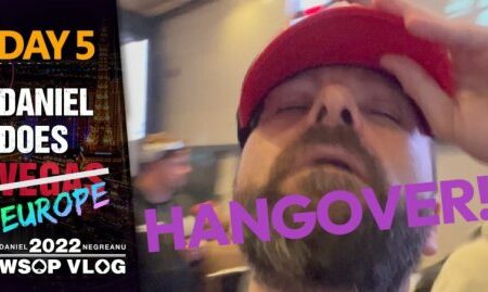 Final Table HANGOVER and Getting in the MIX – 2022 WSOPE Poker Vlog Day 5
