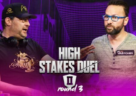 Round 3 Date Set for Phil Hellmuth and Daniel Negreanu High Stakes Duel