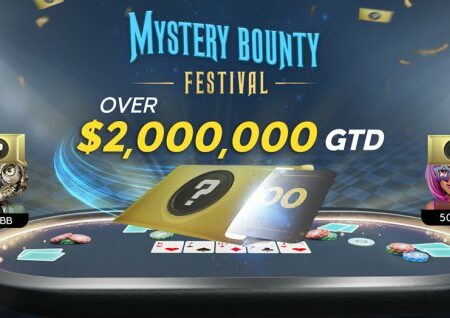 888poker Introducing First-Ever Mystery Bounty Festival