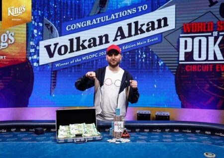 Volkan Alkan Wins WSOPC Main Event in Kings Casino, Rozvadov for €160,500