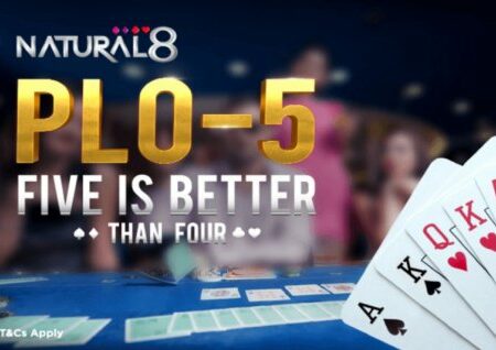 Brand New PLO-5 Cash Games & N-Stack Tournaments on GGNetwork
