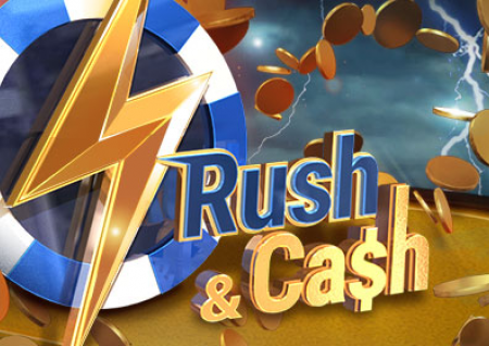 Great start of Rush&Cash Omaha on GG Network
