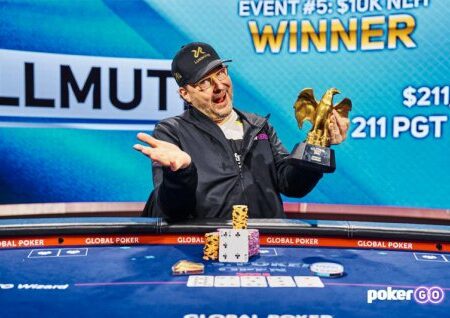 Phil Hellmuth Captures First PokerGO Tour Title