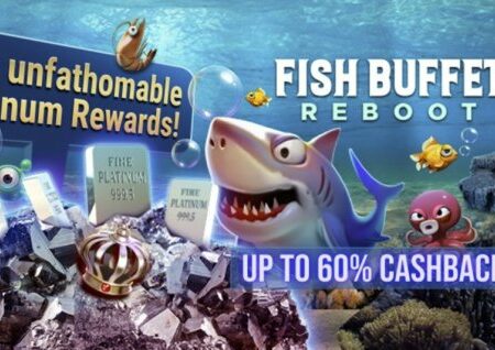 GG Network Revamps Fish Buffet with up to 60% Cashback