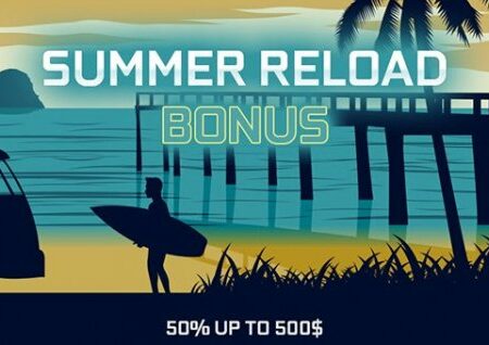 BetKings is Offering a Great Summer RELOAD Bonus 50% up to $500