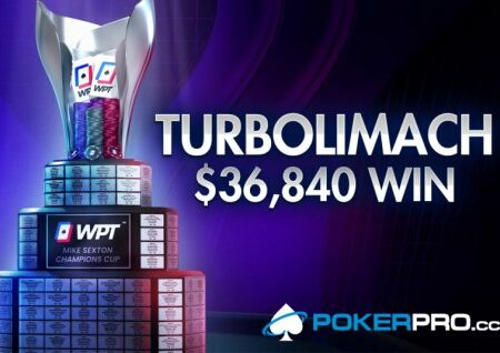 PokerPro.cc Member TurboLimach Wins WPTGlobal Welcome Event For $36,840!!