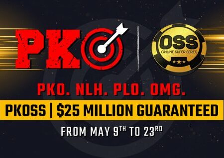 Winning Poker Network (WPN) Unleashes The PKOSS Online Poker Series May 9-24