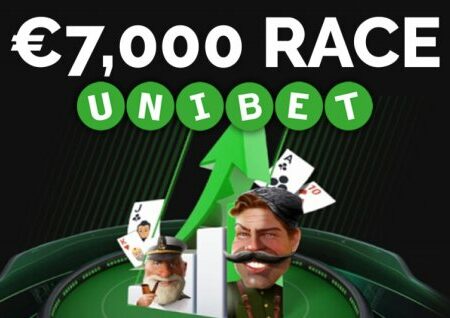 New PokerPro €7,000 Unibet Race with Top 40 Players Paid