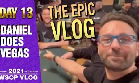 THE EPIC VLOG: Day 3, Knights Opener, and a $5K! – 2021 DNegs WSOP Poker VLOG Day 13