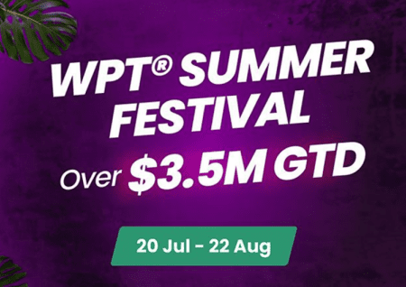 Don’t Miss The Amazing $3.5M GTD WPT Summer Festival On WPT Global