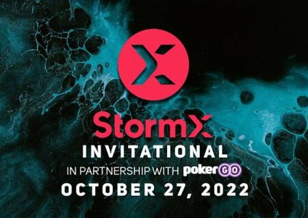 PokerGO Announces Second StormX Invitational Poker Tournament