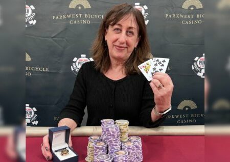 Beth Hall, the Star of ‘Mad Men’ and ‘Mom’ TV Series, Wins WSOP Circuit Ring