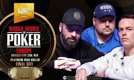 2022 WSOP Europe Event #8: €25,000 No-Limit Hold’em Platinum High Roller Final Day