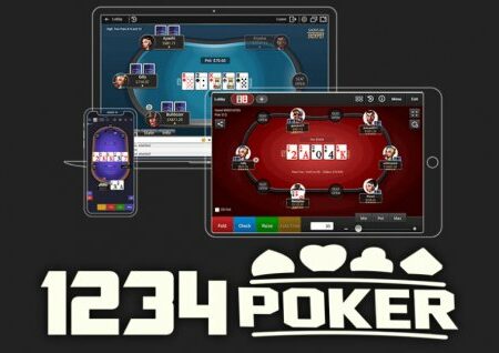 New Site in PokerPro Offer: 1234Poker