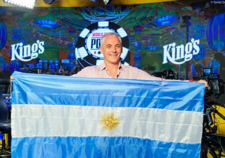 Damian Salas Wins International WSOP Main Event 2020