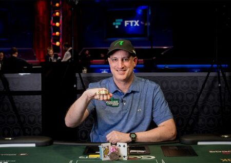 Gershon Distenfeld Wins His First World Series of Poker Bracelet, Donates Entire Prize To Charity