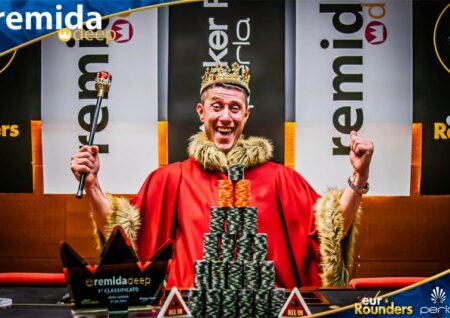 Claudio Cannavà Crowned as Remida Deep King in Slovenia