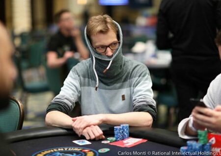 Vogelsang Victorious in the POWERFEST Super High Roller Event