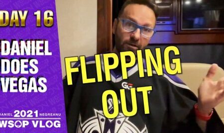 FLIPPING OUT at the WSOP! – 2021 DNegs WSOP Poker VLOG Day 16