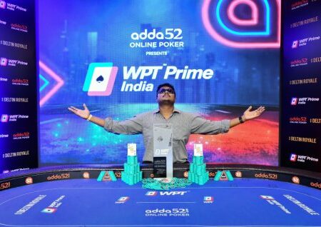 Prasit Chowdhury Wins Record-Breaking WPT Prime India Main Event