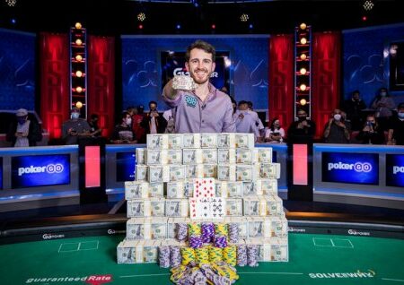 Koray Aldemir Wins 2021 World Series of Poker Main Event For $8,000,000