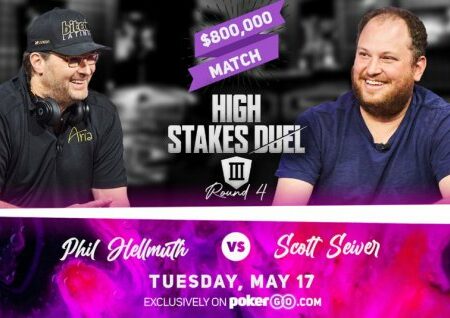 Scott Seiver Announced As The New Phil Hellmuth’s High Stakes Duel Opponent