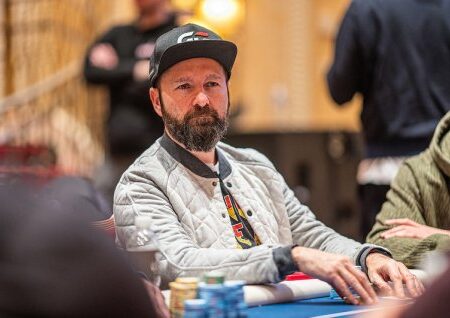 Daniel Negreanu Ends 2023 WSOP With a Loss of -$742,807