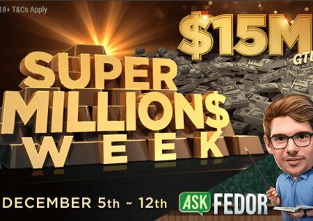 Super MILLION$ Week $15M GTD on GG Network Starts On December 5