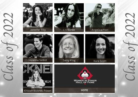 7 Nominees For 2022 Women in Poker Hall of Fame Released