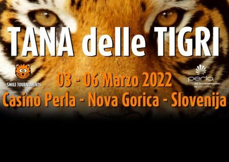 TANA delle TIGRI Returns to Casino Perla, Nova Gorica on Thursday