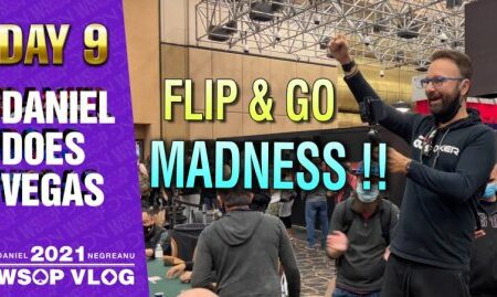 FLIP & GO MADNESS!!! – 2021 DNegs WSOP Poker VLOG Day 9