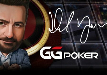 GGPoker ambassador Daniel Negreanu betting one million dollars to win WSOP bracelet