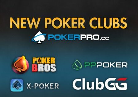 What Is New in PokerPro’s Selection of Poker Clubs – August 2023