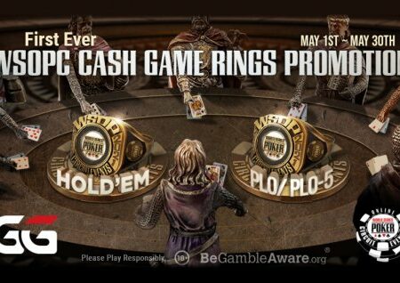 Win yourself a WSOP Ring in Cash Games