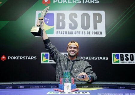 The 2022 Brazilian Series of Poker Title Went to Pedro de Thuin