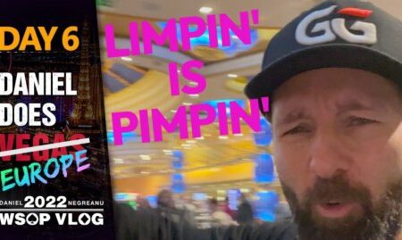 LIMPIN’ is PIMPIN’ – 2022 WSOPE Poker Vlog Day 6