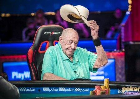 Doyle Brunson’s ‘Game Worn’ Hat for Sale on eBay with $4,999.99 Asking Price