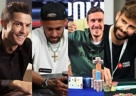 Top 10 Soccer Players Who Play Poker