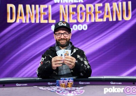 Negreanu Takes Down PokerGo Event #6 For $350,000 After a Huge Comeback