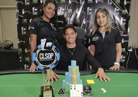 Dominican José Vargas Took First Place in the CLSOP 2022 Main Event