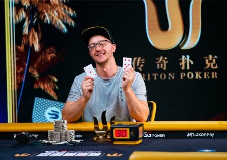 Kahle Burns Returns to Triton With $1,730,000 Win