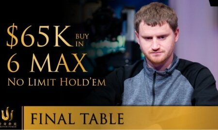 Triton Poker Series JEJU 2018 – 6-Max No Limit Hold’em $65K Buy-in, Final Table