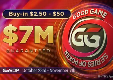 It’s Time For The Good Game Poker Series on GG Network