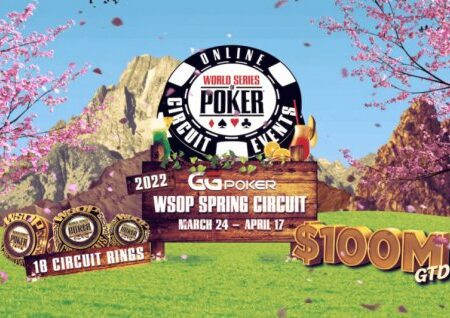 WSOP Spring Circuit is Here! Get Some Great Special Promotions on Natural8 Now!