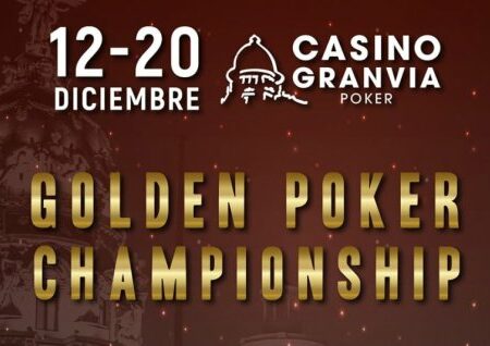 Golden Poker Championship Returns to Madrid at Casino Gran Vía Today