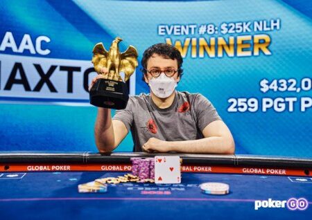 With a New U.S. Poker Open Win Isaac Haxton Crosses $5 Million in 2023