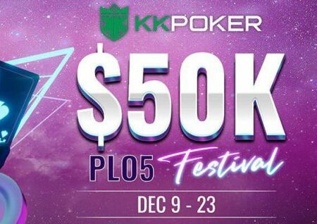 One of The First Ever $50k PLO5 Festival is Underway on KKpoker