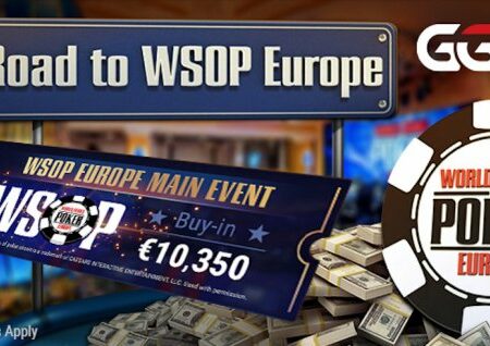 Road To WSOP Europe on GGNetwork Awards Main Event Packages